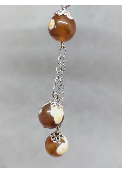 Akik Taşı Zincirli Kolye (22430) fırsatları