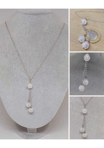 Necef Taşı Zincirli Kolye (8916)