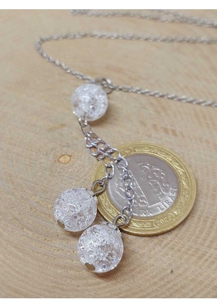 Necef Taşı Zincirli Kolye (8916) modelleri