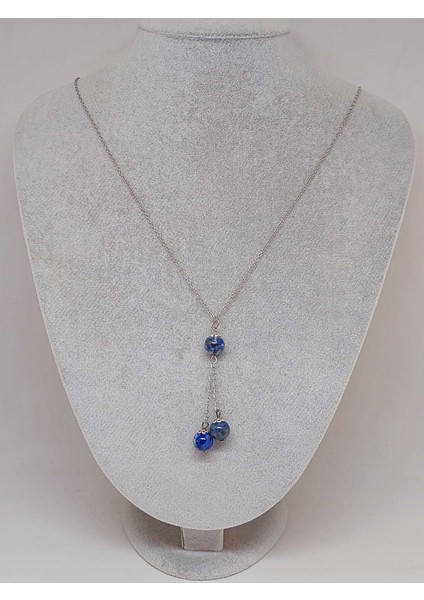 Lapis Taşı Zincirli Kolye (4445) fiyatları