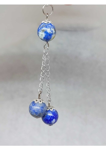 Lapis Taşı Zincirli Kolye (4445) fırsatları