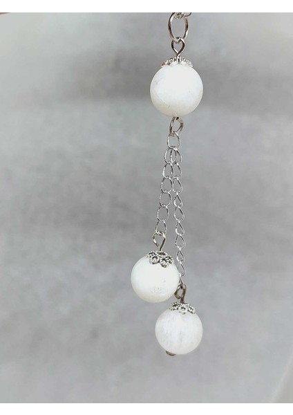 Ay Taşı Zincirli Kolye (9338) fırsatları