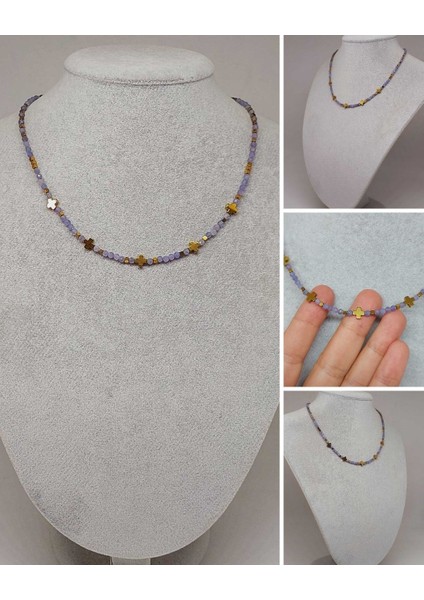 Dream Serisi Tanzanit Taşı 3mm Kolye (45944)