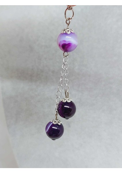 Akik Taşı Zincirli Kolye (23585) fırsatları