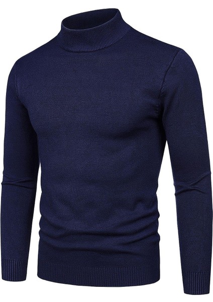 Slim Fit Yarım Balıkçı Yaka Triko Kazak fırsatları