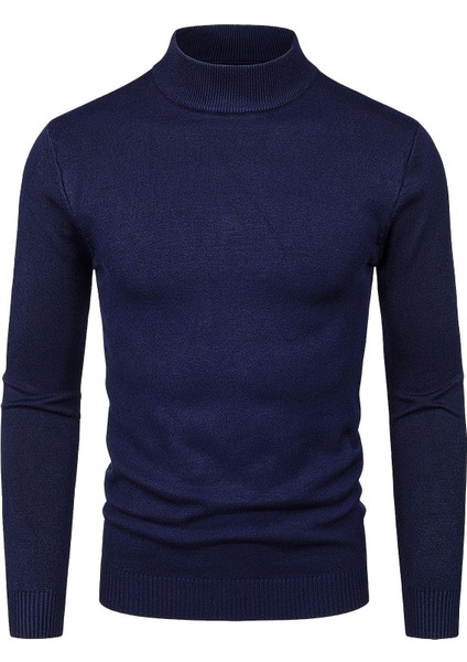 Slim Fit Yarım Balıkçı Yaka Triko Kazak indirimleri