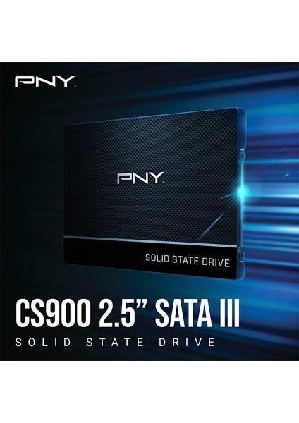 2tb PNY CS900 SSD 2,5&quot; SSD (SSD7CS900-2TB-RB)
