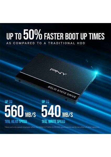 2tb PNY CS900 SSD 2,5&quot; SSD (SSD7CS900-2TB-RB)