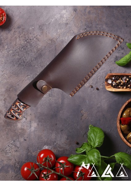 Verzalit Saplı Almazan Şef Bıçağı 25cm Kılıf Li modelleri