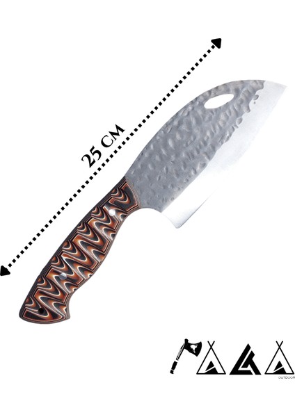 Verzalit Saplı Almazan Şef Bıçağı 25cm Kılıf Li fırsatları