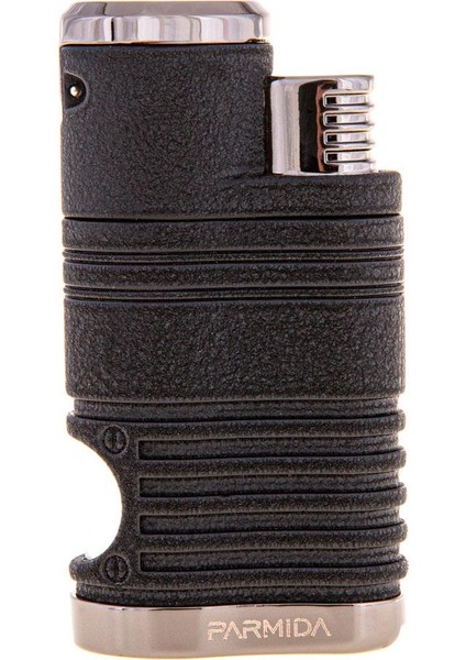 4 Torch Pürmüz Siyah Puro Çakmağı