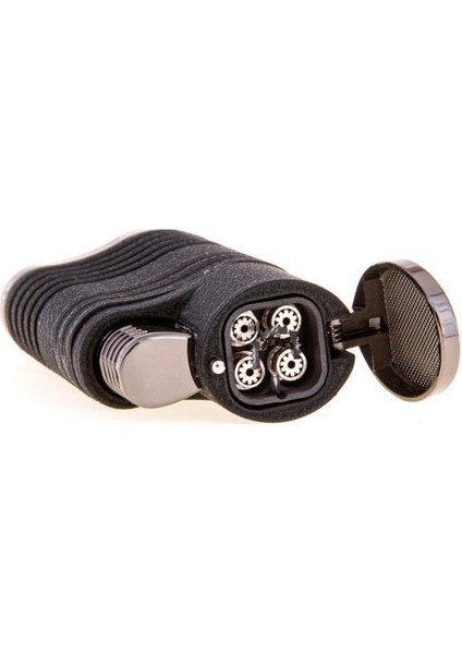 4 Torch Pürmüz Siyah Puro Çakmağı modelleri