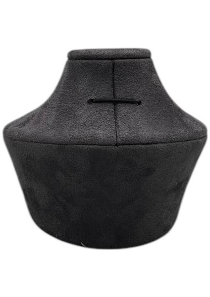 Yerli Üretim Yerde Model Sardunya Kumaş Füme Renk Boy 12 cm En 14 cm Kolye Takı Mankeni modelleri