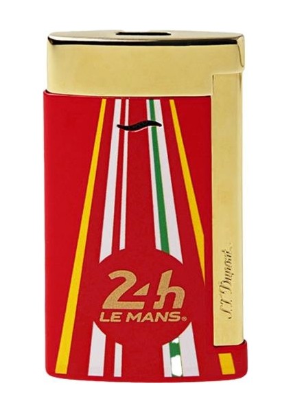 24H Le Mans Kırmızı-Gold Slim 7 Puro Çakmağı 27790
