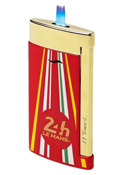 24H Le Mans Kırmızı-Gold Slim 7 Puro Çakmağı 27790