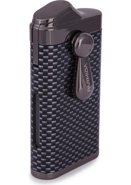 Çift Torch Pürmüz Karbon Desenli Gunmetal Metal Puro Çakmağı fiyatları
