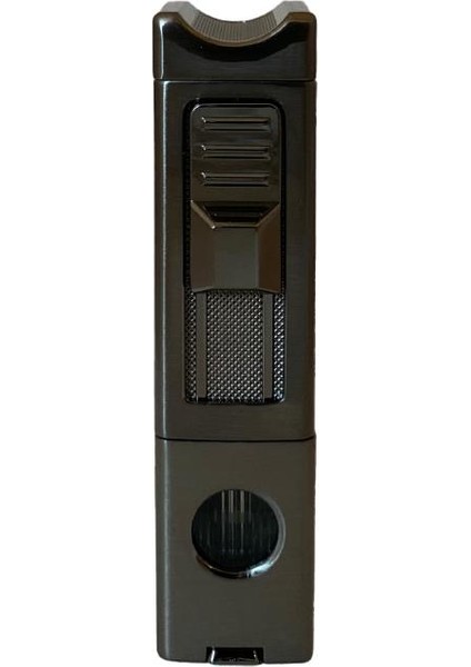 Gunmetal-Gold Dahili Delicili Dört Torch Pürmüz Puro Çakmağı fiyatları
