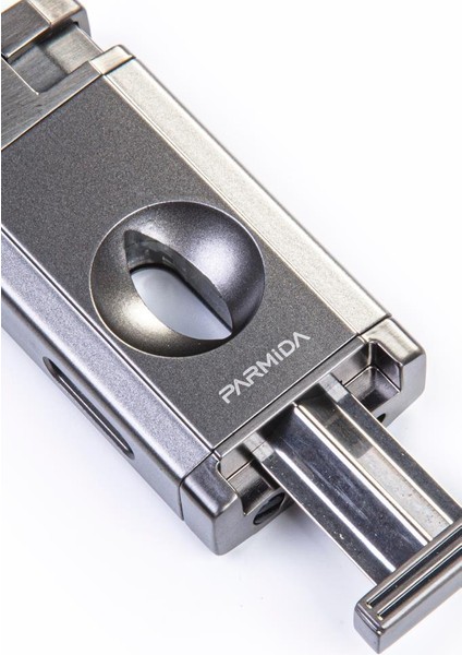Çift Torch Pürmüz Gunmetal V-Cut Puro Çakmağı modelleri