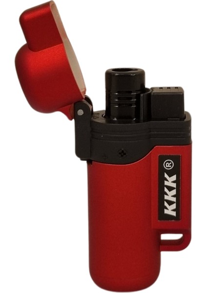 Kırmızı Plastik Tek Torch Pürmüz Puro Çakmağı fiyatları