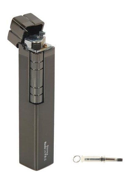 Soft Flame Gunmetal Çakmak
