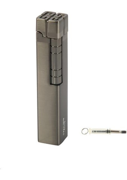 Soft Flame Gunmetal Çakmak