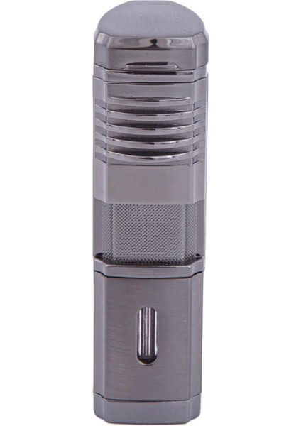 Dört Torch Pürmüz Gunmetal Puro Çakmağı