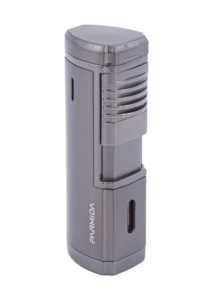Dört Torch Pürmüz Gunmetal Puro Çakmağı
