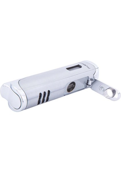 Tek Torch Pürmüz Gümüş Puro Çakmağı fırsatları