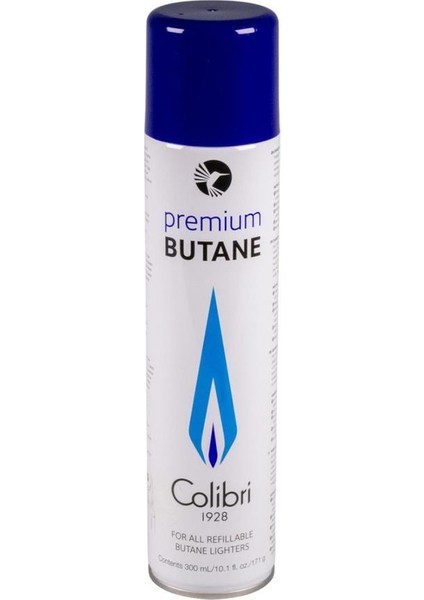 Premium Gazlı ve Pürmüzlü Çakmaklar İçin Bütan Gaz 300 ml
