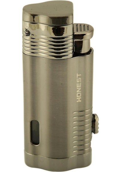 3 Torch Pürmüz Gunmetal Puro Çakmak