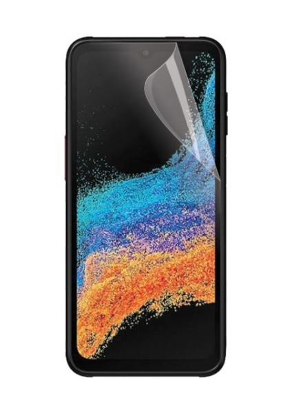 Samsung Galaxy Xcover 6 - 6 Pro Için Ekran Koruyucu - Kırılmaz ve Darbeye Dayanıklı IK06 - Şeffaf Kaplama modelleri