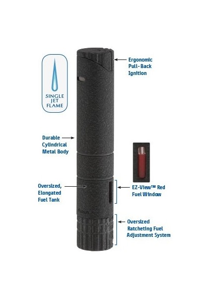 Turrim Tek Torch Pürmüz Gümüş Puro Çakmağı fiyatları