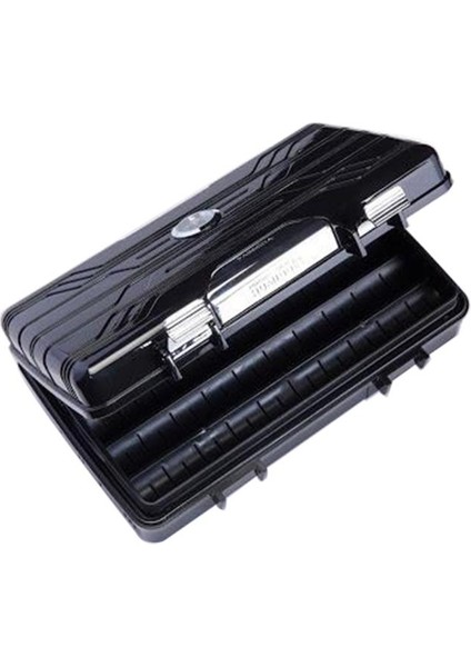 Siyah Seyahat Tipi Humidor Puro Kutusu fiyatları