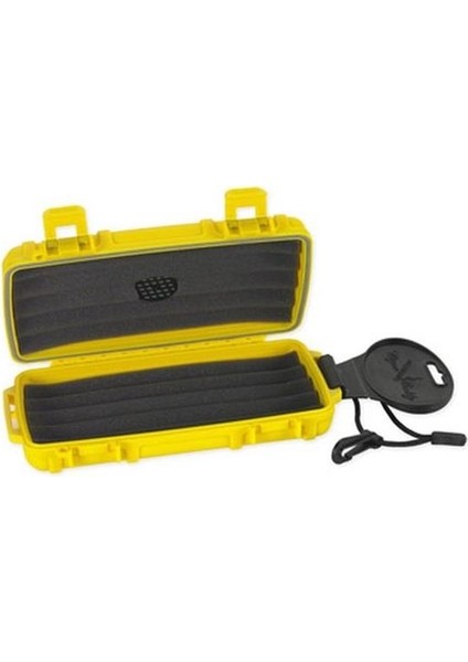 Caddy 5 Sarı Travel Humidor Puro Kutusu