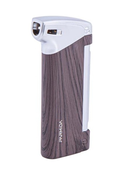 Soft Flame Ahşap Desenli Pipo Çakmağı