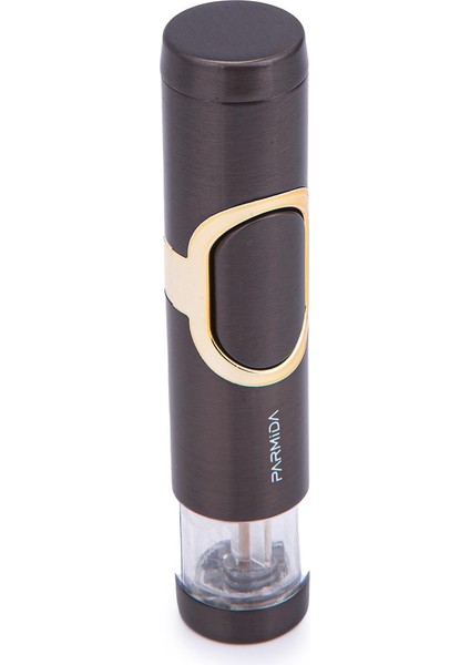 Tek Torch Pürmüz Gunmetal-Gümüş Metal Puro Çakmağı fiyatları