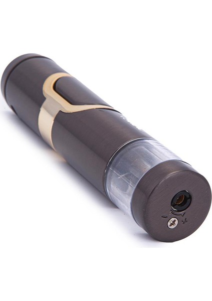 Tek Torch Pürmüz Gunmetal-Gümüş Metal Puro Çakmağı fırsatları