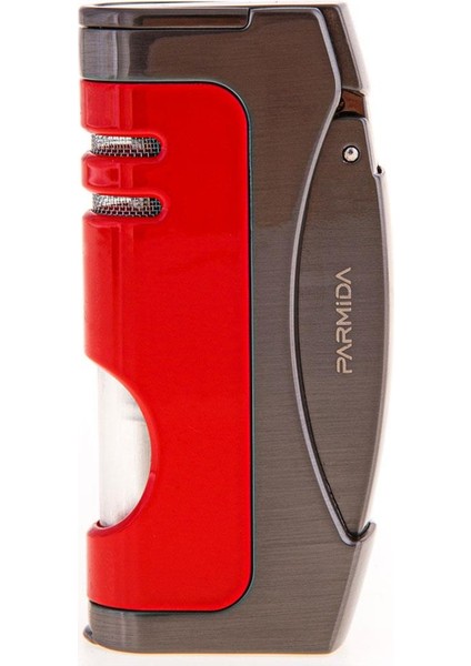 Tek Torch Pürmüz Kırmızı Puro Çakmağı