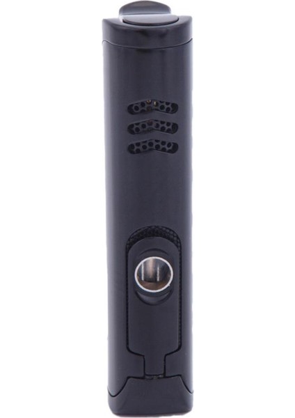 Tek Torch Pürmüz Siyah Puro Çakmağı