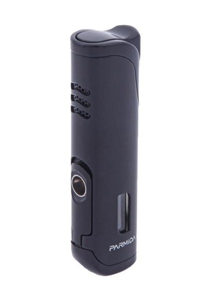 Tek Torch Pürmüz Siyah Puro Çakmağı