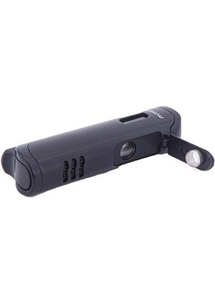Tek Torch Pürmüz Siyah Puro Çakmağı