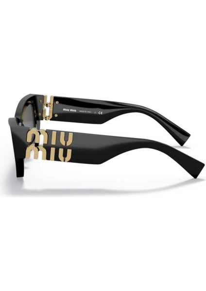 Smu 09W 1AB-5S0 Kadın Siyah Kemik Güneş Gözlüğü fiyatları