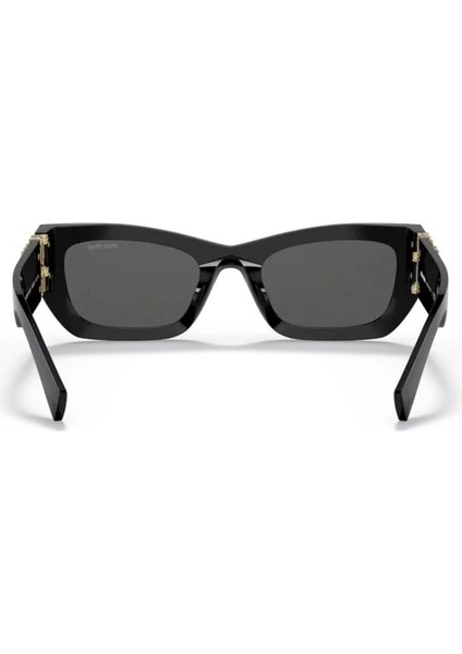 Smu 09W 1AB-5S0 Kadın Siyah Kemik Güneş Gözlüğü fırsatları