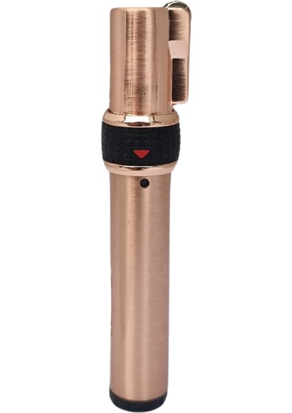 Tek Torch Pürmüz Bronz Puro Çakmağı