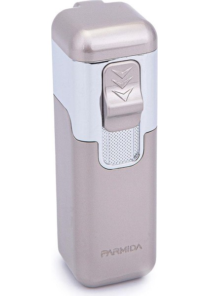 4 Torch Bej-Gümüş Metal Puro Çakmağı fiyatları