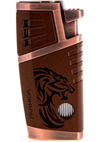 2 Torch Pürmüz Bronz Desenli Puro Çakmağı