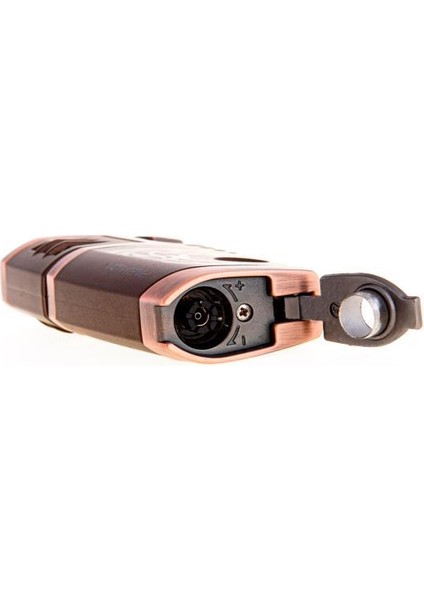 2 Torch Pürmüz Bronz Desenli Puro Çakmağı