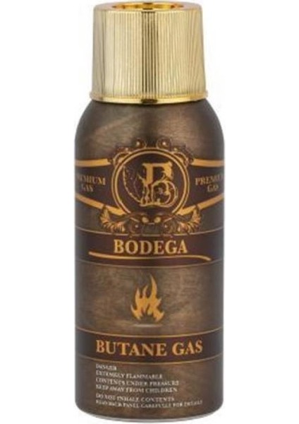 Premium Gazlı ve Pürmüzlü Çakmaklar İçin Bütan Gaz 100 ml