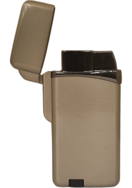 Gümüş Metal Tek Torch Pürmüz Puro Çakmağı fiyatları