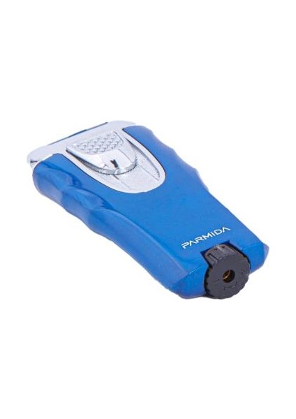 Tek Torch Pürmüz Mavi-Gümüş Puro Çakmağı modelleri